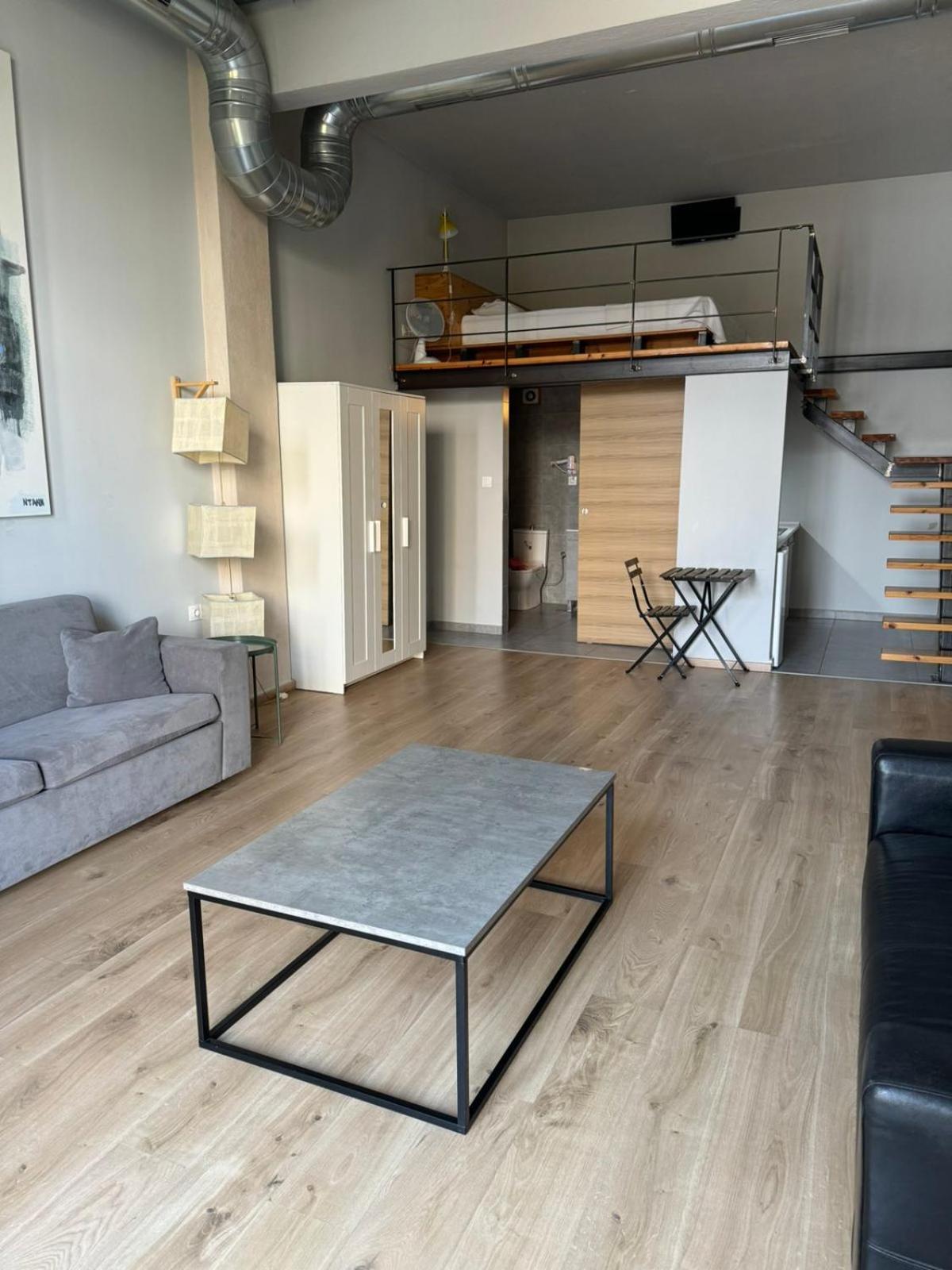 Thess Rooms Georgiou Katechaki 13 Thessaloniki Exterior photo